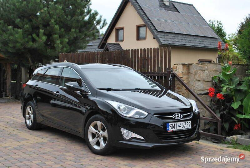 Używany Hyundai i40 135 KM (99 kW) 2014