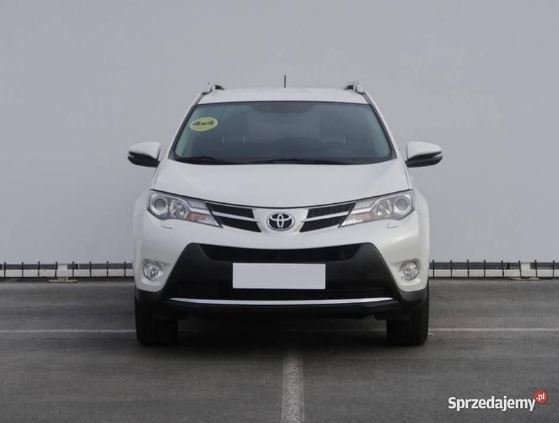 Biały Używany 2013 Toyota RAV4 SUV | 54 999 zł (Uczciwa cena) - Obraz 1/4