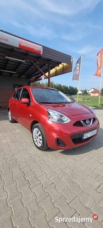 Używany 2013 Nissan Micra Hatchback | 22 000 zł (Dość drogi) - Obraz 1/4