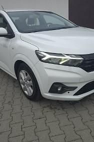 Używany Dacia Logan 91 KM (66 kW) 2021 Biały Sedan/Limuzyna