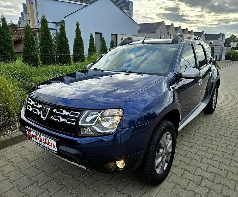Używany Dacia Duster 125 KM (91 kW) 2015 Niebieski ciemny (metalik) SUV