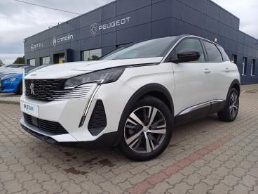 Biały Używany 2023 Peugeot 3008 Allure | 92 990 zł (Uczciwa cena) - Obraz 1/4