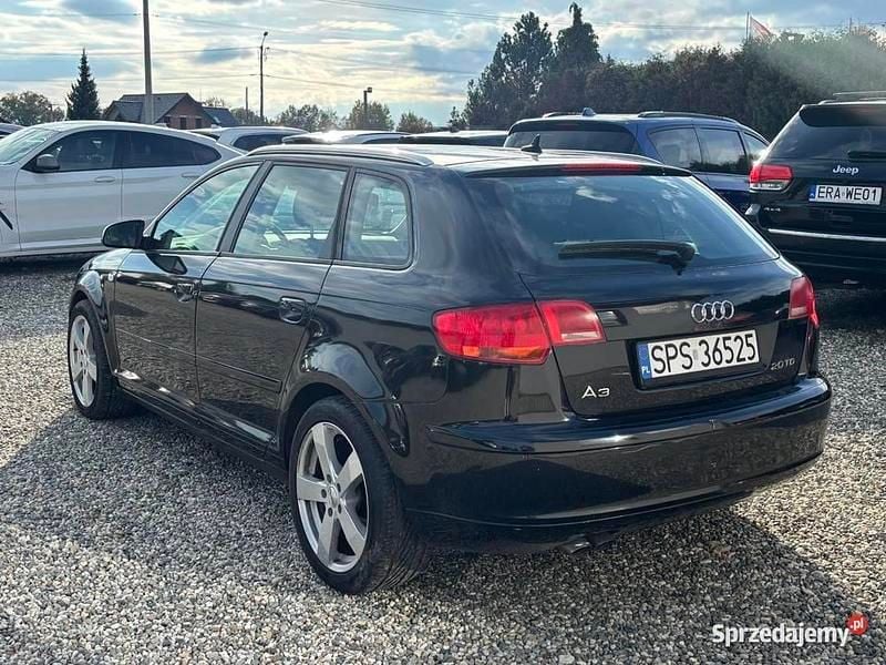 Używany Audi A3 2006 Czarny Hatchback