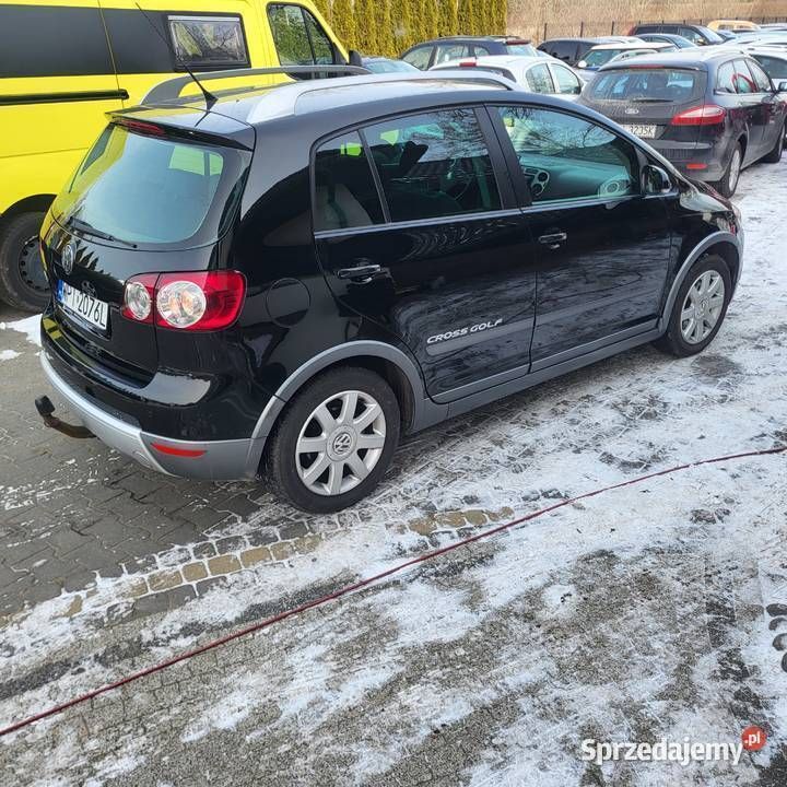 Czarny Używany 2009 VW Golf Plus Cross Minivan | 16 100 zł (Uczciwa cena) - Obraz 1/4