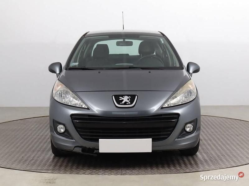 Szary Używany 2009 Peugeot 207 Hatchback | 11 999 zł (Uczciwa cena) - Obraz 1/4