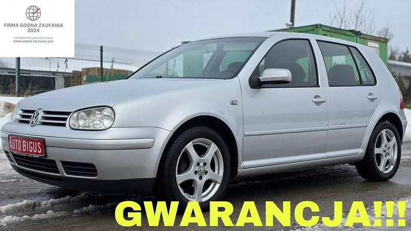 Używany VW Golf IV 75 KM (55 kW) 2003 Srebrny (metalik) Hatchback