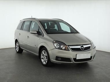 Srebrny Używany 2006 Opel Zafira Minivan | 7999 zł (Dobra cena) - Obraz 1/4