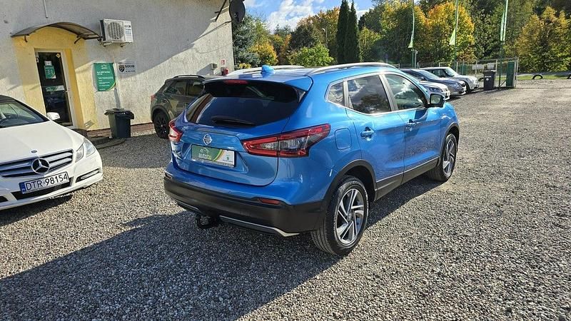Używany Nissan Qashqai 140 KM (102 kW) 2019 Niebieski jasny (metalik) SUV