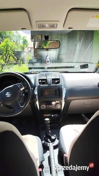 Używany Suzuki SX4 2013