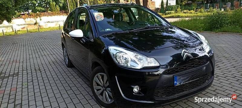 Czarny Używany 2013 Citroën C3 Hatchback | 18 899 zł - Obraz 1/4