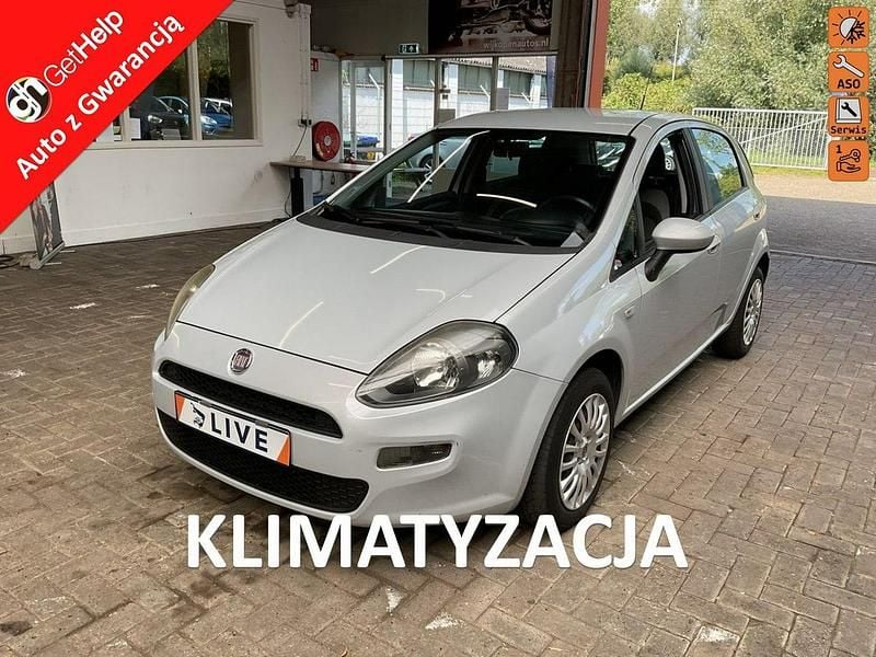 Biały Używany 2012 Fiat Punto Hatchback | 15 800 zł (Uczciwa cena) - Obraz 1/4