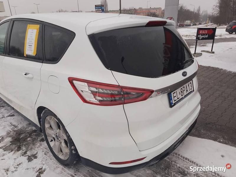 Używany Ford S-MAX 2015 Biały Minivan