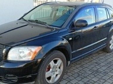 Czarny Używany 2007 Dodge Caliber SUV | 9500 zł (Dobra cena) - Obraz 1/4