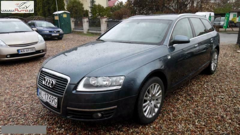 Używany Audi A6 140 KM (102 kW) 2007 Szary (metalik) Sedan/Limuzyna