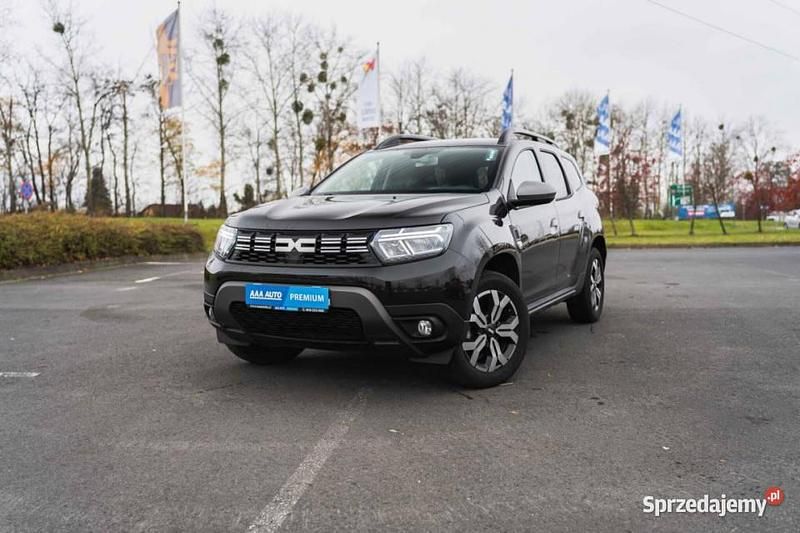 Czarny Używany 2022 Dacia Duster SUV | 61 999 zł (Uczciwa cena) - Obraz 1/4