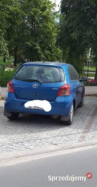 Używany 2006 Toyota Yaris Sol | 10 000 zł - Obraz 1/2