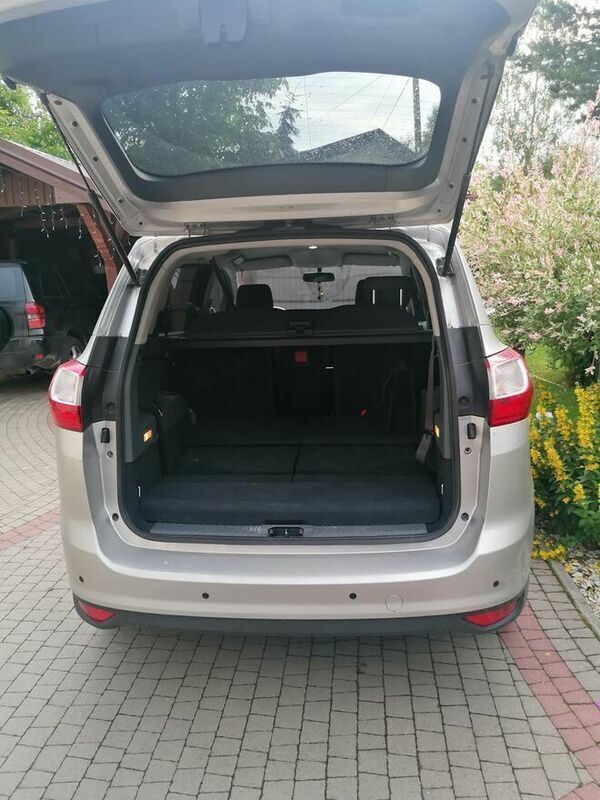 Srebrny Używany 2010 Ford C-MAX Minivan | 21 500 zł - Obraz 1/4