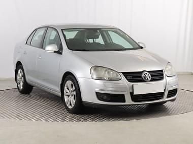 Srebrny Używany 2008 VW Jetta Sedan/Limuzyna | 10 999 zł (Uczciwa cena) - Obraz 1/4
