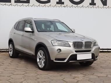 Żółty Używany 2011 BMW X3 SUV | 56 999 zł - Obraz 1/4