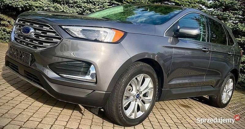 Szary Używany 2022 Ford Edge SUV | 79 500 zł - Obraz 1/4