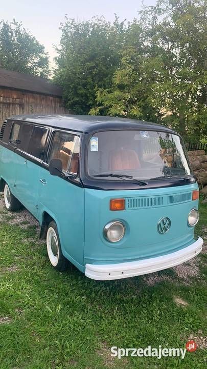 Używany 1973 VW T2 Van | 19 500 zł - Obraz 1/4