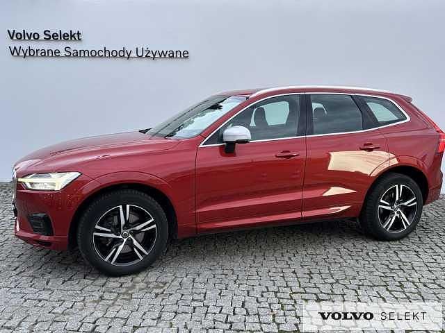Czerwony Używany 2019 Volvo XC60 SUV | 119 900 zł (Dość drogi) - Obraz 1/3