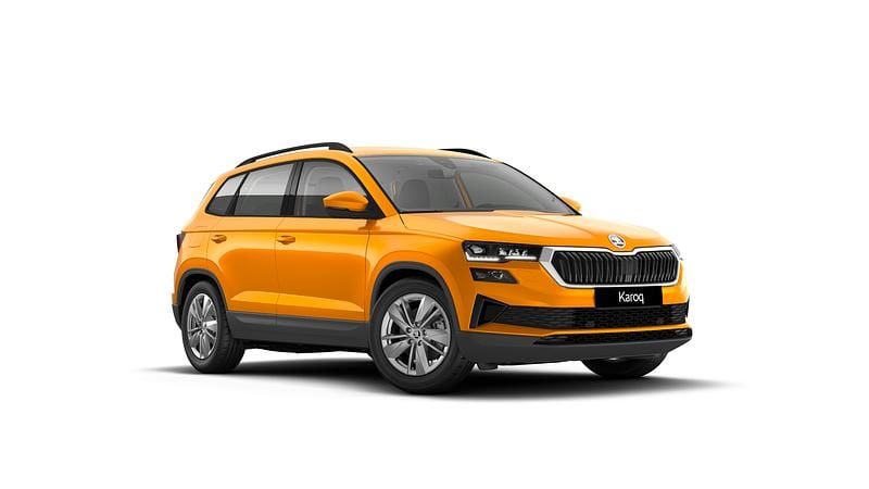 Szary steel niemetalizowany Nowe 2025 Skoda Karoq SportLine SUV | 160 800 zł (Uczciwa cena) - Obraz 1/4