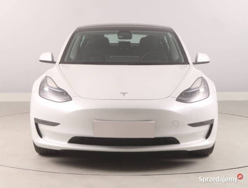 Biały Używany 2023 Tesla Model 3 Long Range Sedan/Limuzyna | 139 999 zł - Obraz 1/4