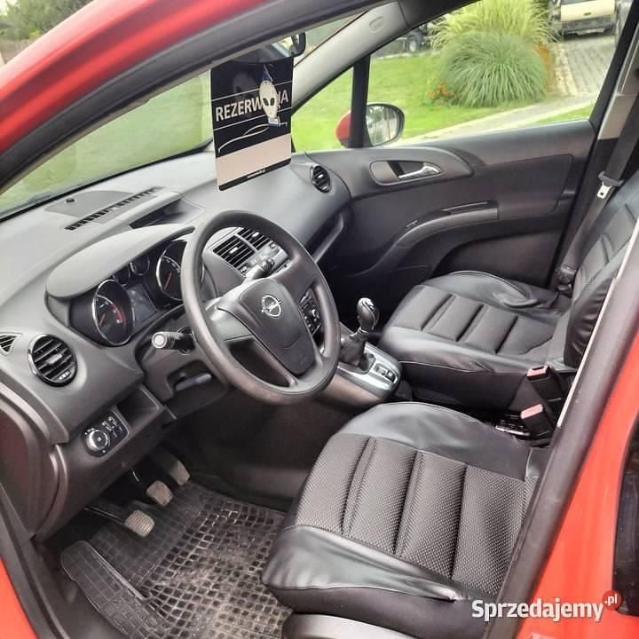 Używany 2011 Opel Meriva Minivan | 11 500 zł (Super Cena) - Obraz 1/4