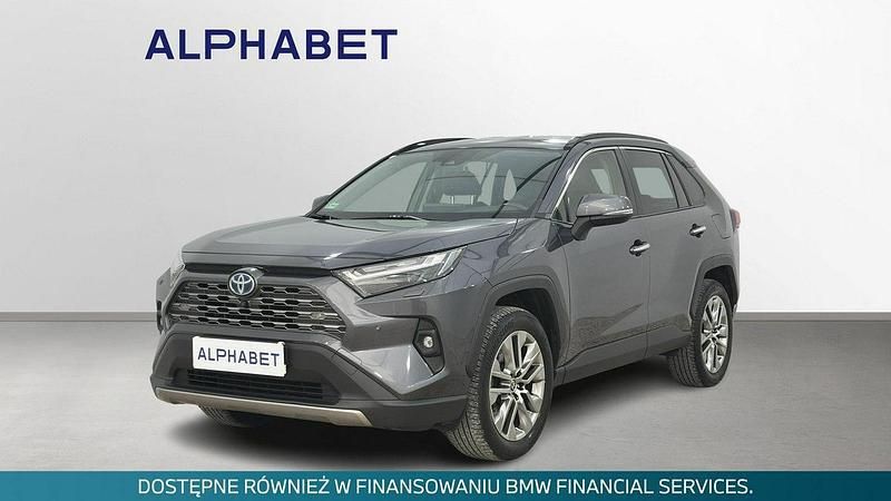 Szary Używany 2022 Toyota RAV4 Hybrid Executive SUV | 144 900 zł (Dość drogi) - Obraz 1/4