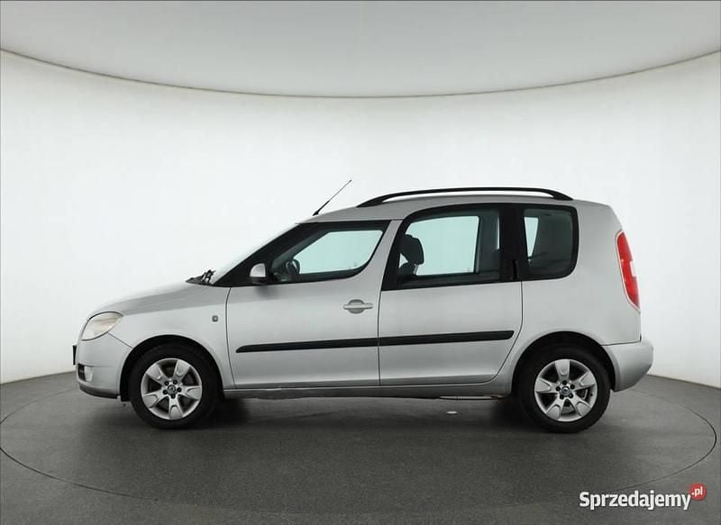 Używany Skoda Roomster 105 KM (77 kW) 2007 Srebrny Minivan