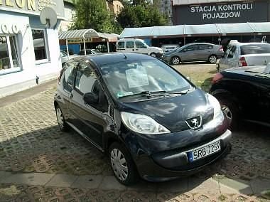 Czarny Używany 2006 Peugeot 107 Hatchback | 4900 zł (Drogi) - Obraz 1/4