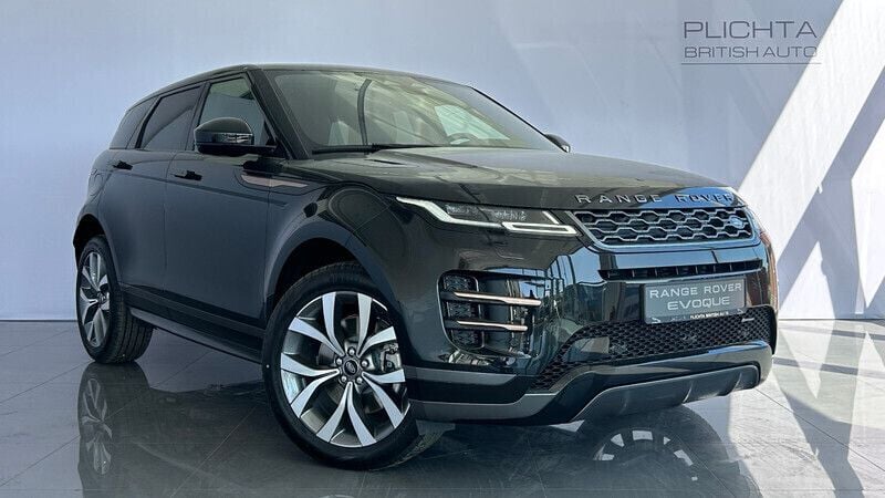 Santorini black Używany 2023 Land Rover Range Rover evoque R-Dynamic | 239 990 zł - Obraz 1/4