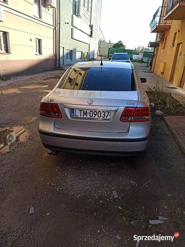 Używany Saab 9-3 2003 Srebrny Sedan/Limuzyna