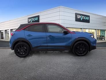 Używany Opel Mokka-e Elegance 100 kW (136 KM) 2023 Niebieski SUV