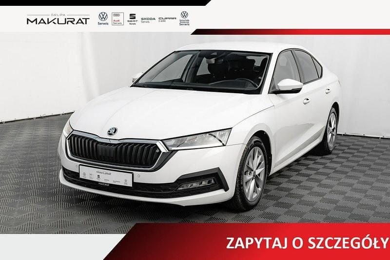 Biały Używany 2022 Skoda Octavia Ambition Sedan/Limuzyna | 58 840 zł (Dobra cena) - Obraz 1/4