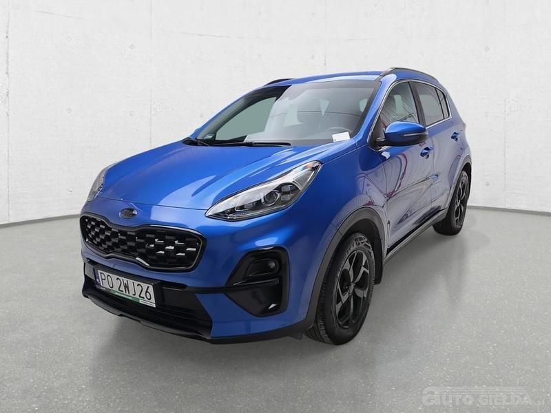 Używany Kia Sportage 2021 Niebieski SUV