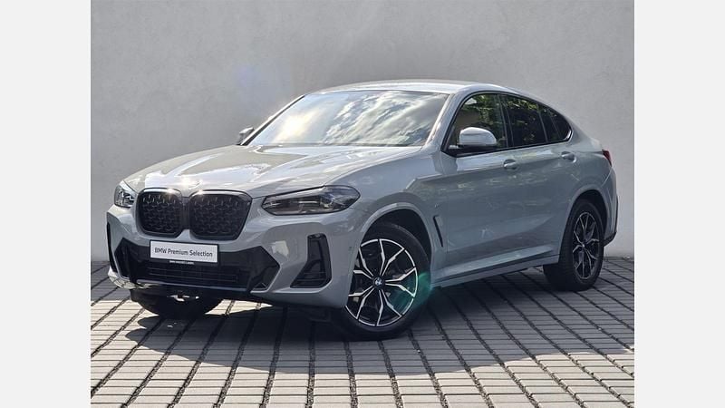 Szary brooklyn m metalizowany Używany 2024 BMW X4 Shadowline SUV | 259 900 zł (Drogi) - Obraz 1/3