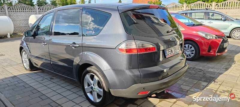 Szary Używany 2009 Ford S-MAX S Minivan | 21 900 zł (Uczciwa cena) - Obraz 1/4