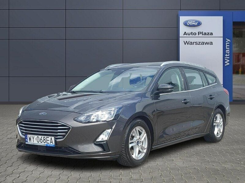 Szary (metalik) Używany 2020 Ford Focus Trend Kombi | 69 900 zł (Drogi) - Obraz 1/4