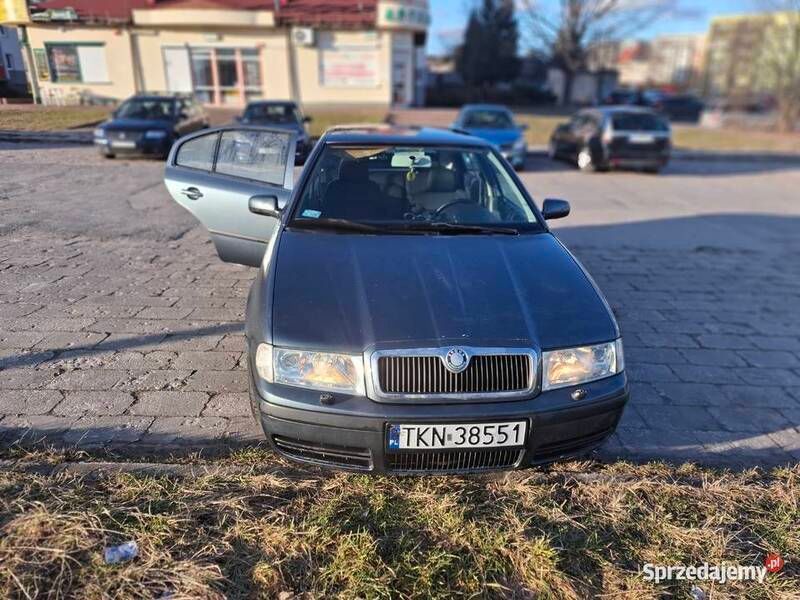 Używany Skoda Octavia 2004