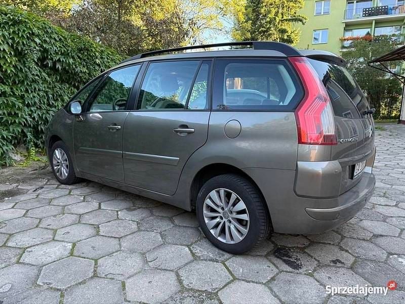 Brązowy Używany 2008 Citroën Grand C4 Picasso Minivan | 9900 zł (Uczciwa cena) - Obraz 1/4