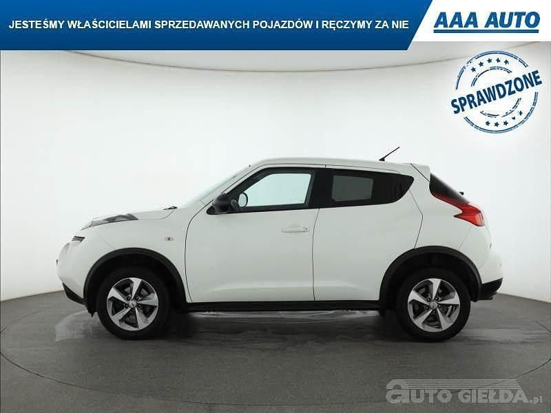 Używany Nissan Juke 2013 Biały SUV