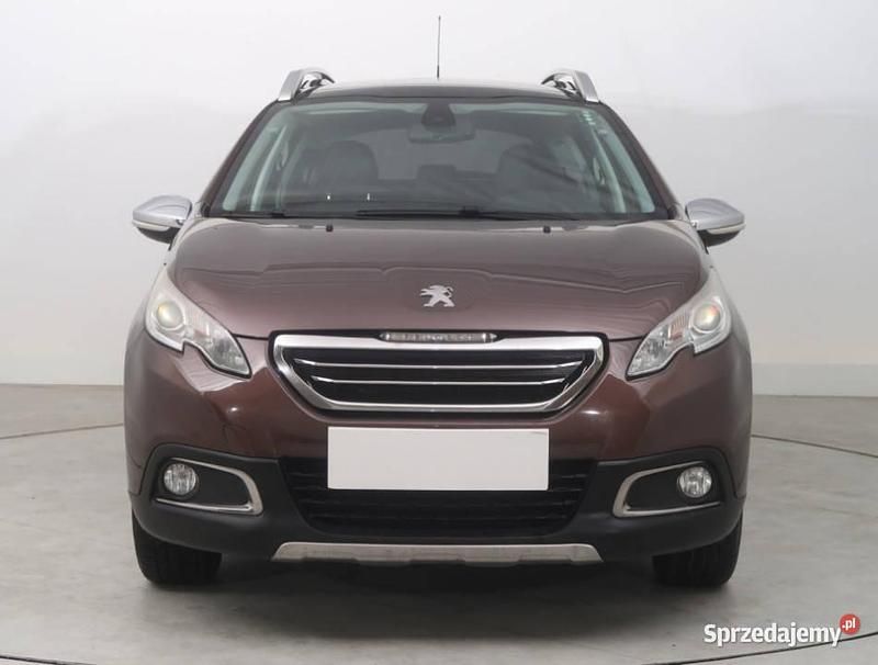 Używany Peugeot 2008 120 KM (88 kW) 2013 Brązowy SUV