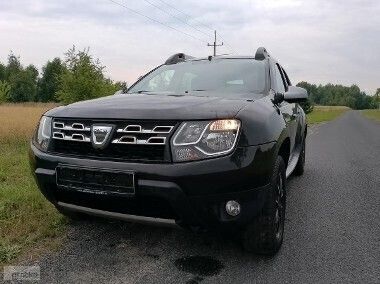 Czarny Używany 2016 Dacia Duster SUV | 46 900 zł (Drogi) - Obraz 1/4