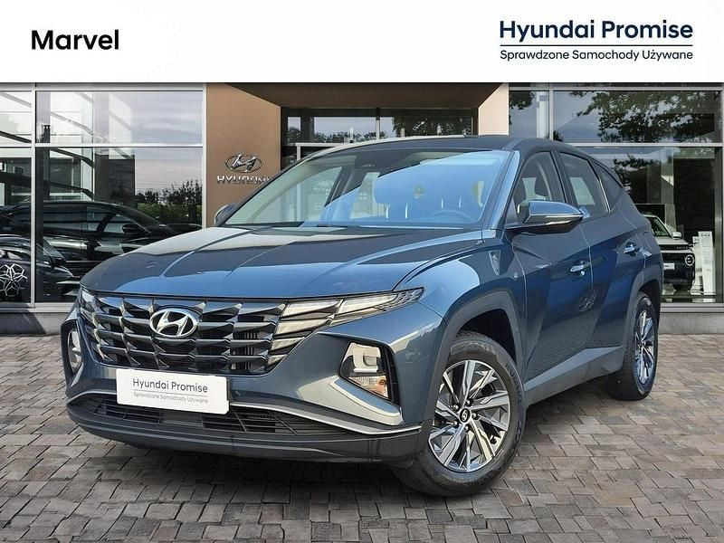 Grafitowy Używany 2024 Hyundai Tucson SUV | 104 500 zł (Uczciwa cena) - Obraz 1/4