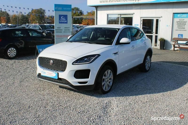 Biały Używany 2019 Jaguar E-Pace S SUV | 97 899 zł (Uczciwa cena) - Obraz 1/4