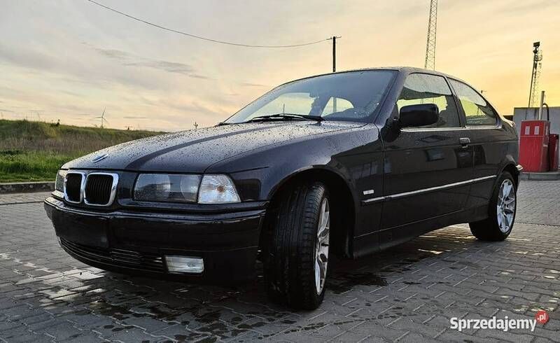 Używany 1998 BMW 318 Compact Sport Line Hatchback | 12 900 zł - Obraz 1/4