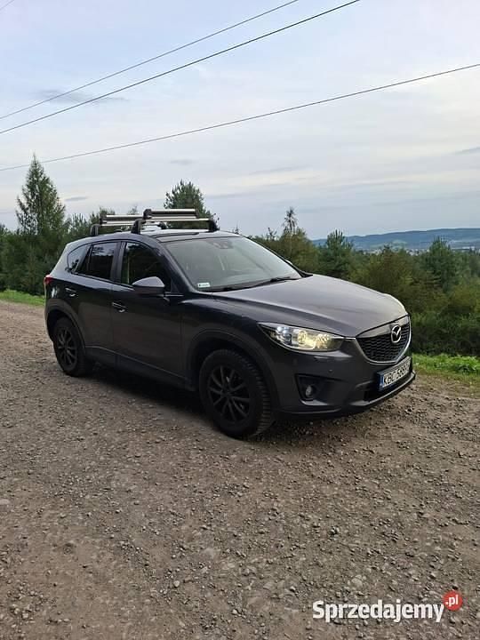 Grafitowy Używany 2014 Mazda CX-5 SUV | 25 900 zł (Super Cena) - Obraz 1/4