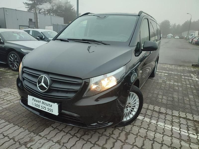Używany Mercedes Vito 136 KM (100 kW) 2021 Czarny Van